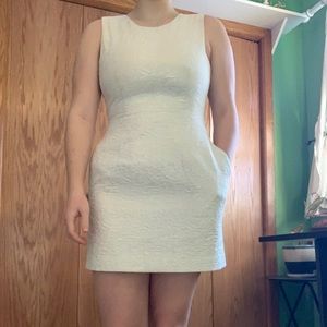White H&M Sleeveless Dress